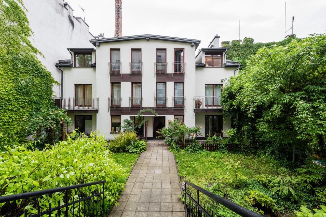 Green Garden Podgorze Apartment Wawelofts Krakow Exterior photo
