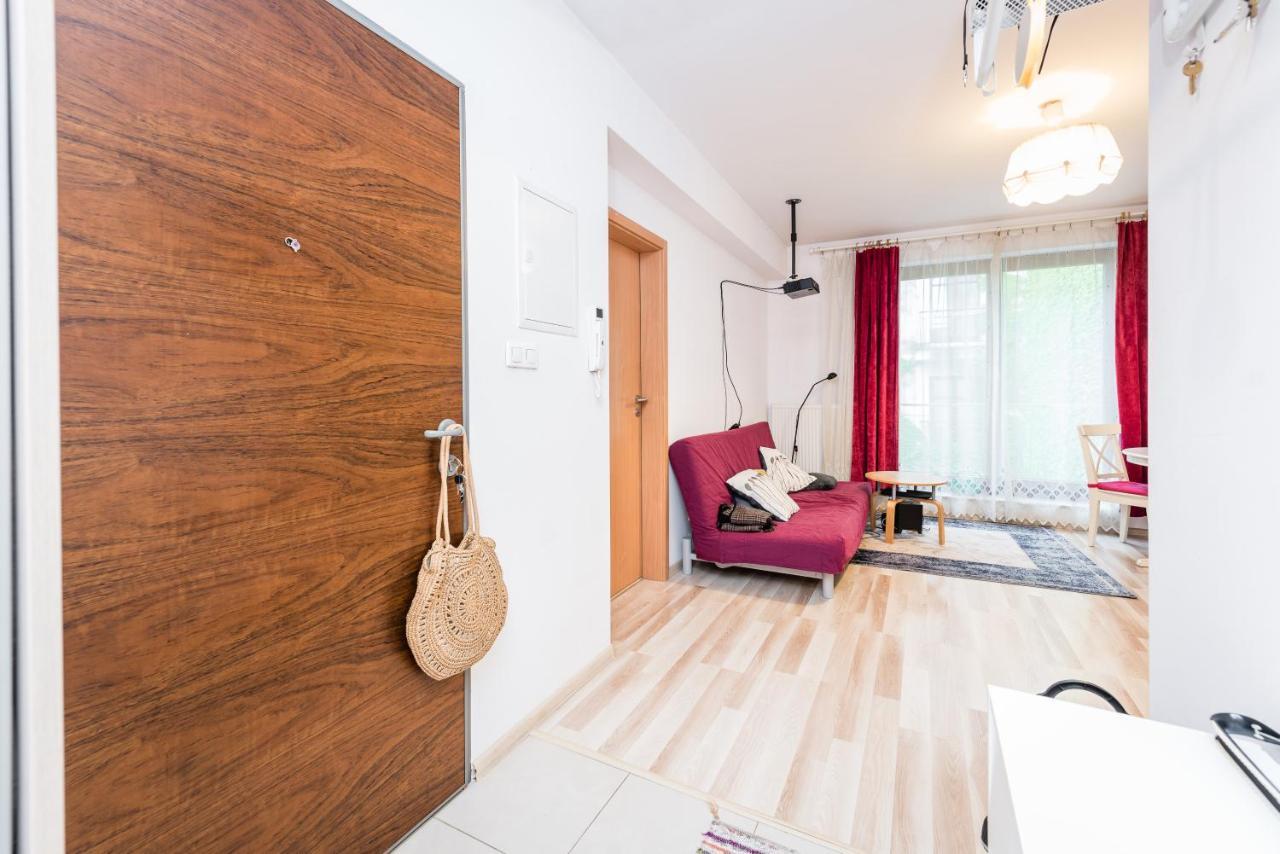 Green Garden Podgorze Apartment Wawelofts Krakow Exterior photo